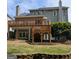 Spacious backyard with a two-level deck and ample green space at 1581 Shetland Pony Nw Ct, Suwanee, GA 30024
