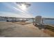 A beautiful view of Dockside Marina Restaurant & Bar on the peaceful lake with boats docked in the marina at 1252 Heritage Dr, Villa Rica, GA 30180