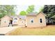 Beautiful exterior view of this ranch home that includes an attached two car garage at 1252 Heritage Dr, Villa Rica, GA 30180
