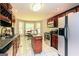 Spacious kitchen with stainless appliances and breakfast nook at 1252 Heritage Dr, Villa Rica, GA 30180