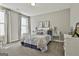 Bedroom featuring carpeted floors, natural light, and simple decor at 608 White Cedar Ct, Peachtree City, GA 30269
