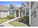 Home exterior showing a walkway to the front door and landscaped front yard at 608 White Cedar Ct, Peachtree City, GA 30269