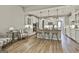 Bright and airy kitchen with an island, pendant lighting, and modern appliances at 608 White Cedar Ct, Peachtree City, GA 30269