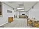 Spacious basement features carpeted floor and neutral paint at 100 Rockland Trl, Sharpsburg, GA 30277