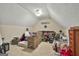 Spacious attic, perfect for storage at 225 Mapledale Trl, Sharpsburg, GA 30277