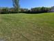 Spacious backyard with a well-manicured lawn, perfect for outdoor enjoyment and Gathering gatherings at 35 Charleston Ln, Covington, GA 30016