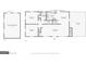 Detailed floor plan showcasing the layout of the home, including the basement, bedrooms, living spaces, and carport at 264 Rockin Hill Sw Dr, Marietta, GA 30060