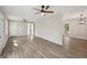 Open concept living area filled with natural light showcasing updated flooring at 264 Rockin Hill Sw Dr, Marietta, GA 30060
