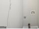 A utility room features connections for a washing machine and dryer at 264 Rockin Hill Sw Dr, Marietta, GA 30060