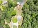 Expansive property featuring a home with access to a private dock and lake at 270 Polk Rd, Covington, GA 30014