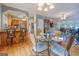 Cozy dining area open to kitchen, perfect for casual meals and entertaining at 270 Polk Rd, Covington, GA 30014