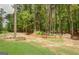 Well-maintained garden area with raised beds, providing space for growing plants and vegetables at 270 Polk Rd, Covington, GA 30014
