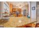 Well-appointed kitchen with granite countertops, stainless steel appliances, and ample cabinet space at 270 Polk Rd, Covington, GA 30014
