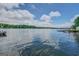 Scenic view of the lake with docks, calm water, and wooded shoreline at 270 Polk Rd, Covington, GA 30014