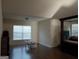 Spacious bedroom featuring hardwood floors, a large window, and neutral paint, creating a bright and airy space at 1253 Heartwood Ave, Mcdonough, GA 30253