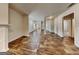 Spacious living room featuring durable flooring and ample natural light creating an inviting atmosphere at 1162 Ida Woods Ln # 23, Lawrenceville, GA 30045