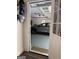 Spacious garage with ample room for parking a car and storage, viewed from inside the home at 15 Perthshire Dr, Peachtree City, GA 30269