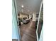 Spacious living room with hardwood floors, recessed lighting, and modern furnishings at 15 Perthshire Dr, Peachtree City, GA 30269
