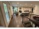 Bright living room featuring modern decor, hardwood floors, and ample natural light at 15 Perthshire Dr, Peachtree City, GA 30269