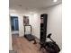 Spacious workout room featuring modern exercise equipment and ample lighting at 15 Perthshire Dr, Peachtree City, GA 30269