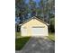 A detached two-car garage with easy access, providing convenient parking and additional storage solutions at 140 Julie Rd, Tyrone, GA 30290