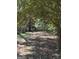 Wooded lot with plenty of trees and dappled sunlight at 140 Julie Rd, Tyrone, GA 30290
