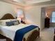 Bedroom featuring a full size bed with natural light at 514 Augusta Dr, Canton, GA 30115