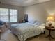 Comfortable bedroom featuring a full size bed and natural light at 514 Augusta Dr, Canton, GA 30115