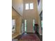 Grand two-story foyer with large windows and hardwood flooring creates an inviting entry to this lovely home at 514 Augusta Dr, Canton, GA 30115