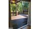 A well-maintained, wood deck provides outdoor living space with a wooded view at 6205 Collingham Trce, Cumming, GA 30040