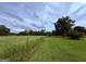 Wide shot of the backyard featuring the yard and surrounding trees at 238 Marks Rd, Mansfield, GA 30055