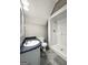 Bathroom featuring a shower, toilet, and vanity with sink at 238 Marks Rd, Mansfield, GA 30055