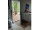 Kitchen view leading to deck offers potential living space at 690 Mcdonough Se Blvd, Atlanta, GA 30315