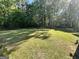 Expansive backyard perfect for recreation and relaxation with mature trees offering ample shade at 96 Daniel Ct, Mcdonough, GA 30253