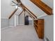 Bonus room featuring carpeted floors and built in bookcase at 3222 Bay View Dr, Jonesboro, GA 30236