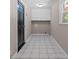 Well-lit utility room with ample storage space and convenient access door at 3222 Bay View Dr, Jonesboro, GA 30236