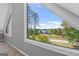 Window view showing a scenic outdoor view of nature and homes at 3222 Bay View Dr, Jonesboro, GA 30236