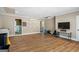Expansive bonus room features wood floors, ample space, and convenient access to other areas at 90 Harlin Ct, Covington, GA 30014