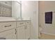Bathroom with a vanity and fixtures at 26 Cobblestone Crk, Peachtree City, GA 30269