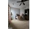 Cozy bedroom featuring a ceiling fan and nice decor at 2681 Mariner Way, Villa Rica, GA 30180