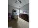 Vaulted bedroom with carpet and desk at 2681 Mariner Way, Villa Rica, GA 30180