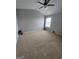 Vaulted bedroom featuring neutral paint and carpet at 2681 Mariner Way, Villa Rica, GA 30180