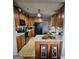 Well-appointed kitchen featuring modern appliances, ample cabinet space, and stylish countertops at 2681 Mariner Way, Villa Rica, GA 30180