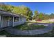 Street view of the home with a well-manicured lawn at 9022 Homewood Dr, Riverdale, GA 30274