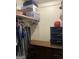 Walk-in closet providing ample storage and organization space at 3143 S West St, Covington, GA 30014