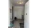 View of the home's entryway showcasing the front door and interior features at 3143 S West St, Covington, GA 30014