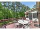 Outdoor deck with seating, ideal for relaxation and entertaining at 330 Noah Pl, Mcdonough, GA 30252