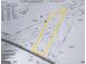 Property map outlining tracts, proposed septic fields, and soil boundaries at 3935 Jailette Rd, South Fulton, GA 30349