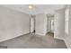 Bedroom with carpeted floors and multiple entrances and hallway access at 513 Viridian Vw, Peachtree City, GA 30269