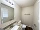 Bathroom featuring a granite countertop vanity and a toilet at 4140 Pierce Rd, South Fulton, GA 30349